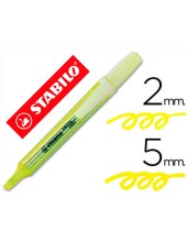 ROTULADOR STABILO MARCADOR FLUOR SWING COOL AMARILLO
