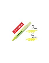 ROTULADOR STABILO MARCADOR FLUOR SWING COOL AMARILLO 2