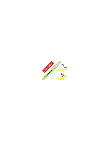 ROTULADOR STABILO MARCADOR FLUOR SWING COOL AMARILLO
