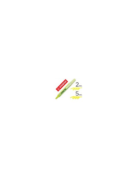 ROTULADOR STABILO MARCADOR FLUOR SWING COOL AMARILLO
