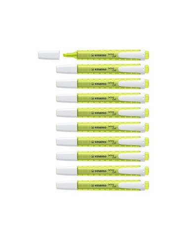 ROTULADOR STABILO MARCADOR FLUOR SWING COOL AMARILLO