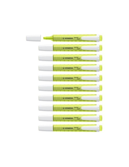 ROTULADOR STABILO MARCADOR FLUOR SWING COOL AMARILLO