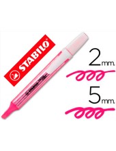 ROTULADOR STABILO MARCADOR FLUOR SWING COOL ROSA