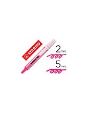 ROTULADOR STABILO MARCADOR FLUOR SWING COOL ROSA 2