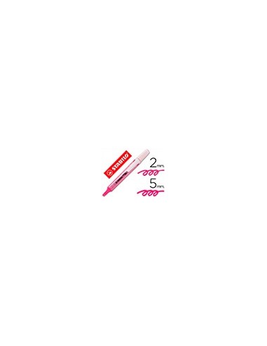 ROTULADOR STABILO MARCADOR FLUOR SWING COOL ROSA