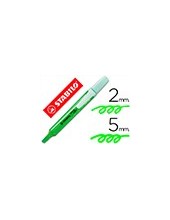 ROTULADOR STABILO MARCADOR FLUOR SWING COOL VERDE 2