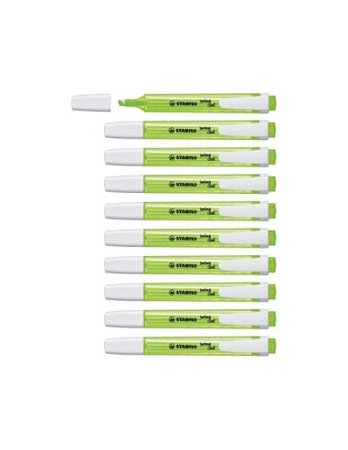 ROTULADOR STABILO MARCADOR FLUOR SWING COOL VERDE