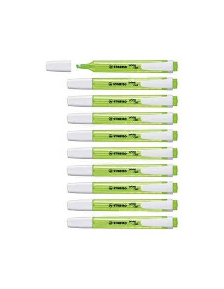 ROTULADOR STABILO MARCADOR FLUOR SWING COOL VERDE