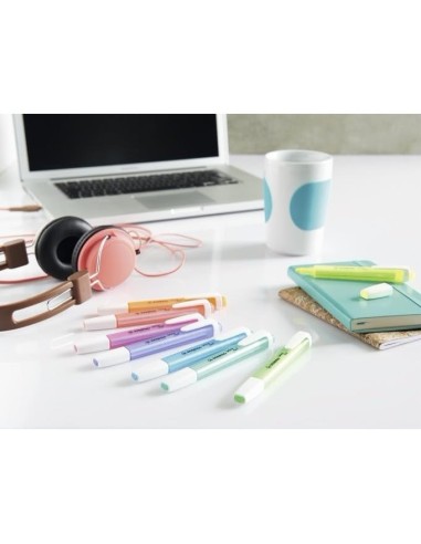 ROTULADOR STABILO MARCADOR FLUOR SWING COOL VERDE