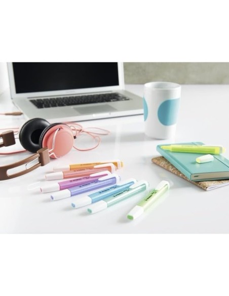 ROTULADOR STABILO MARCADOR FLUOR SWING COOL VERDE
