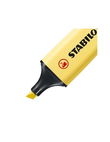 ROTULADOR STABILO BOSS PASTEL FLUORESCENTE 70 AMARILLO CREMOSO