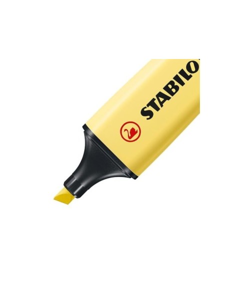 ROTULADOR STABILO BOSS PASTEL FLUORESCENTE 70 AMARILLO CREMOSO