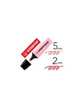 ROTULADOR STABILO BOSS PASTEL FLUORESCENTE 70 RUBOR ROSA 2