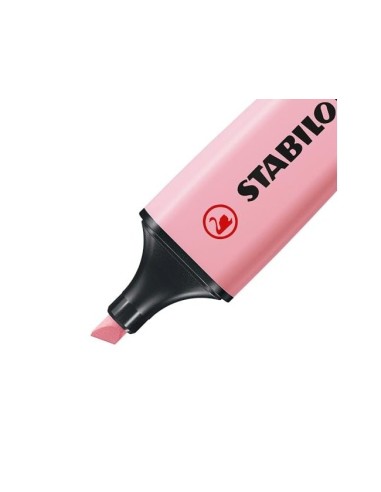 ROTULADOR STABILO BOSS PASTEL FLUORESCENTE 70 RUBOR ROSA