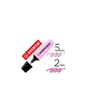 ROTULADOR STABILO BOSS PASTEL FLUORESCENTE 70 BRISA VIOLETA 2
