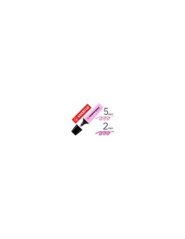 ROTULADOR STABILO BOSS PASTEL FLUORESCENTE 70 BRISA VIOLETA