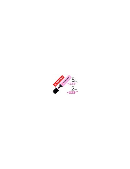ROTULADOR STABILO BOSS PASTEL FLUORESCENTE 70 BRISA VIOLETA