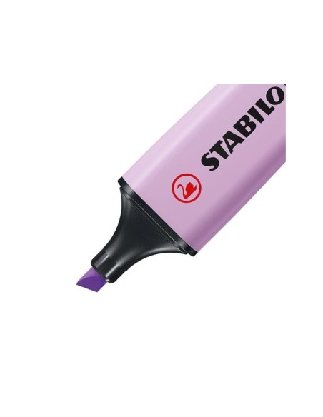 ROTULADOR STABILO BOSS PASTEL FLUORESCENTE 70 BRISA VIOLETA