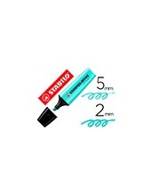 ROTULADOR STABILO BOSS PASTEL FLUORESCENTE 70 TOQUE DE TURQUESA 2