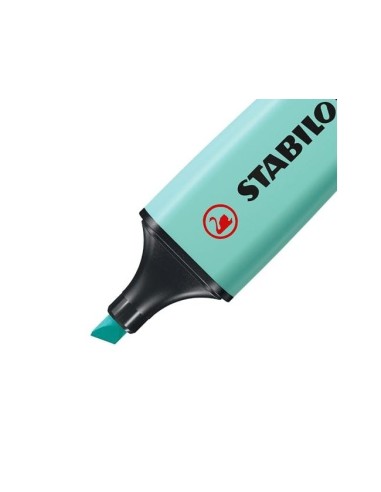 ROTULADOR STABILO BOSS PASTEL FLUORESCENTE 70 TOQUE DE TURQUESA