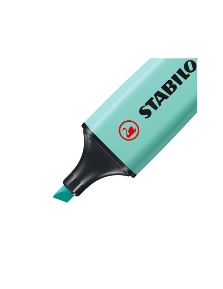 ROTULADOR STABILO BOSS PASTEL FLUORESCENTE 70 TOQUE DE TURQUESA