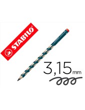LAPICES GRAFITO STABILO EASYGRAPH ERGONOMICO DIESTROS MINAS HB