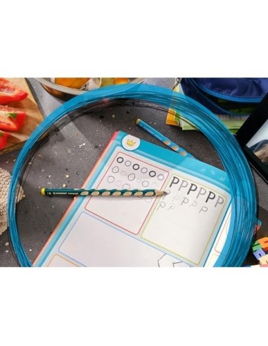 LAPICES GRAFITO STABILO EASYGRAPH ERGONOMICO DIESTROS MINAS HB