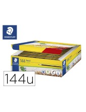 LAPICES DE GRAFITO STAEDTLER NORIS N 2 HB CLASS PACK DE 144 UNIDADES