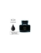 TINTA ESTILOGRAFICA PARKER NEGRA FRASCO 2