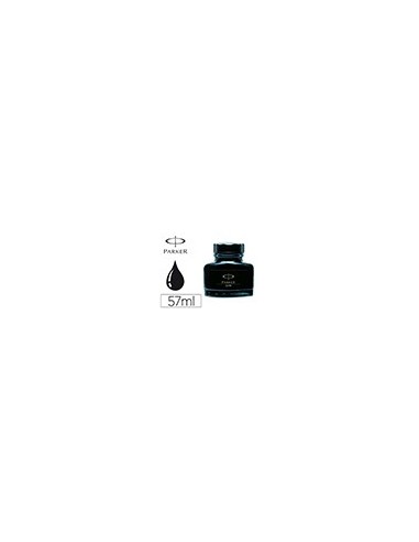 TINTA ESTILOGRAFICA PARKER NEGRA FRASCO
