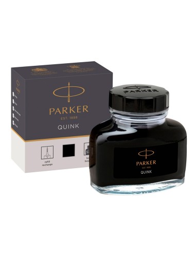TINTA ESTILOGRAFICA PARKER NEGRA FRASCO