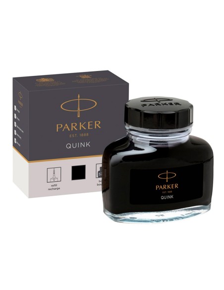 TINTA ESTILOGRAFICA PARKER NEGRA FRASCO