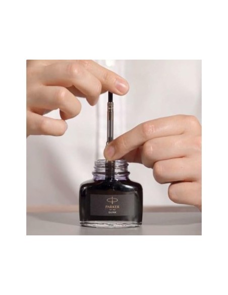 TINTA ESTILOGRAFICA PARKER NEGRA FRASCO