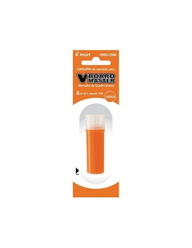 RECAMBIO ROTULADOR PILOT VBOARD MASTER TINTA LIQUIDA NARANJA