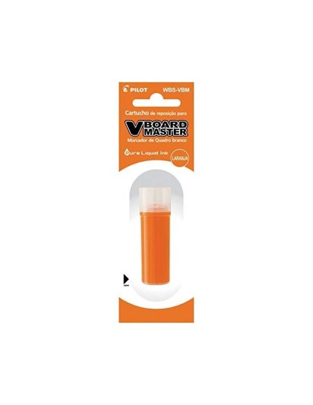 RECAMBIO ROTULADOR PILOT VBOARD MASTER TINTA LIQUIDA NARANJA