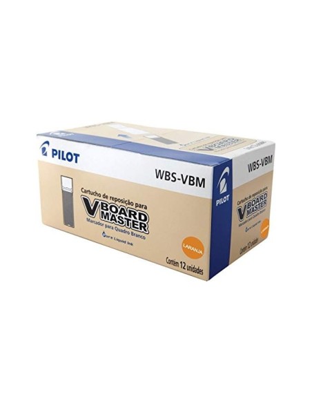 RECAMBIO ROTULADOR PILOT VBOARD MASTER TINTA LIQUIDA NARANJA