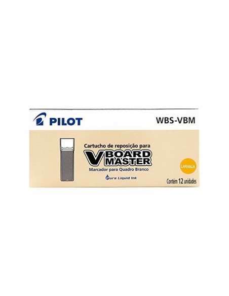RECAMBIO ROTULADOR PILOT VBOARD MASTER TINTA LIQUIDA NARANJA