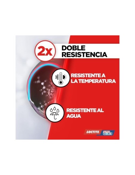 PEGAMENTO LOCTITE SUPER GLUE 3 1G BLISTES MINI TRIO