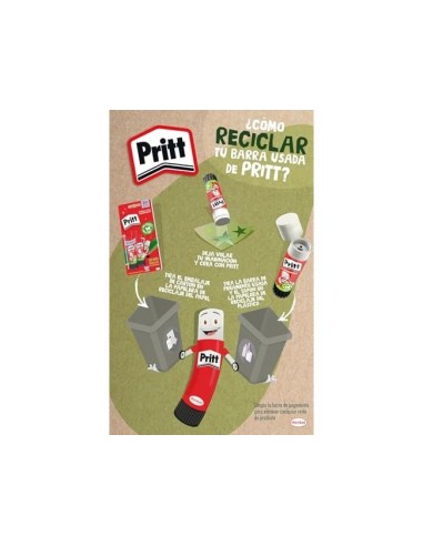 PEGAMENTO PRITT EN BARRA 11 GR-UD.