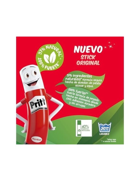 PEGAMENTO PRITT EN BARRA 43 GR-UD.
