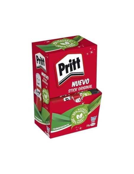 PEGAMENTO PRITT EN BARRA 22 GR-UD.
