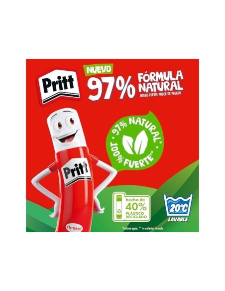 PEGAMENTO PRITT EN BARRA 22 GR-UD.