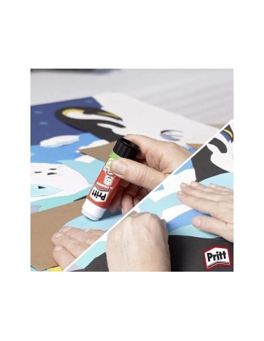 PEGAMENTO PRITT EN BARRA 22 GR-UD.