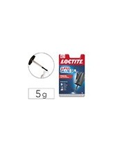 PEGAMENTO LOCTITE 5 GR APLICADOR PINCEL ADH.INSTANTANEO 2
