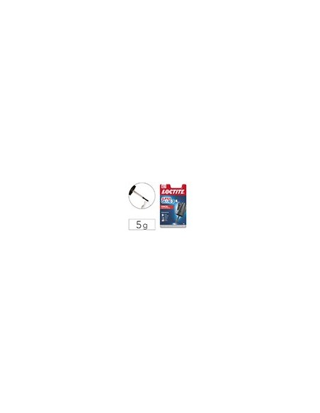 PEGAMENTO LOCTITE 5 GR APLICADOR PINCEL ADH.INSTANTANEO