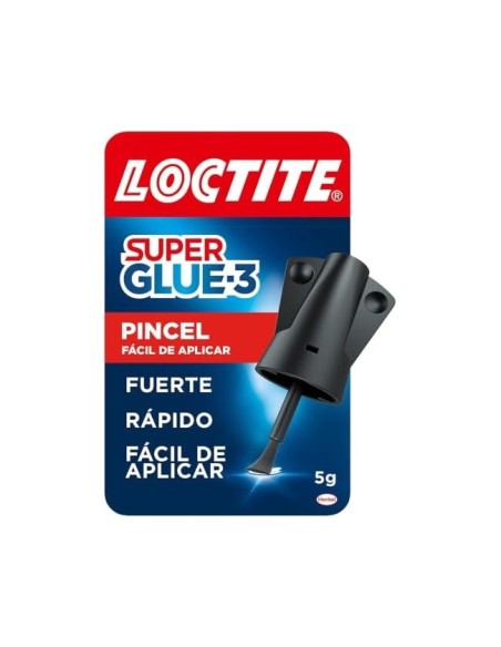 PEGAMENTO LOCTITE 5 GR APLICADOR PINCEL ADH.INSTANTANEO