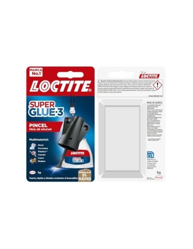 PEGAMENTO LOCTITE 5 GR APLICADOR PINCEL ADH.INSTANTANEO