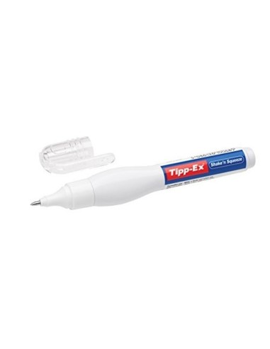 CORRECTOR TIPP-EX LAPIZ 8 ML SHAKEN SQUEEZE C/PUNTA METALICA