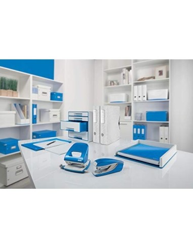 GRAPADORA PETRUS MOD 635 WOW AZUL METALIZADA CAPACIDAD 30 H.