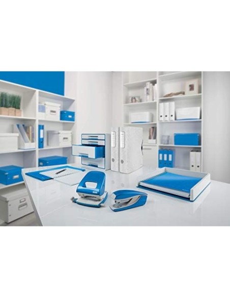 GRAPADORA PETRUS MOD 635 WOW AZUL METALIZADA CAPACIDAD 30 H.